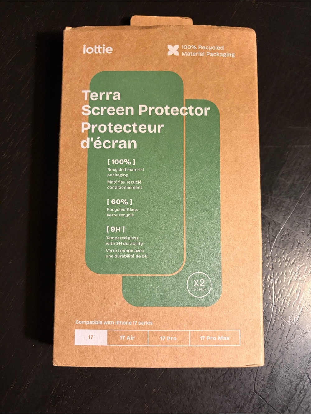 Terra Screen Protector for iPhone 17 Series